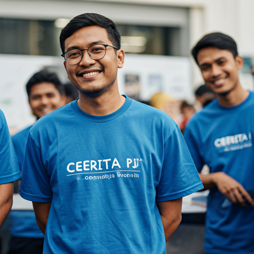 Sukarelawan Cerita PJ